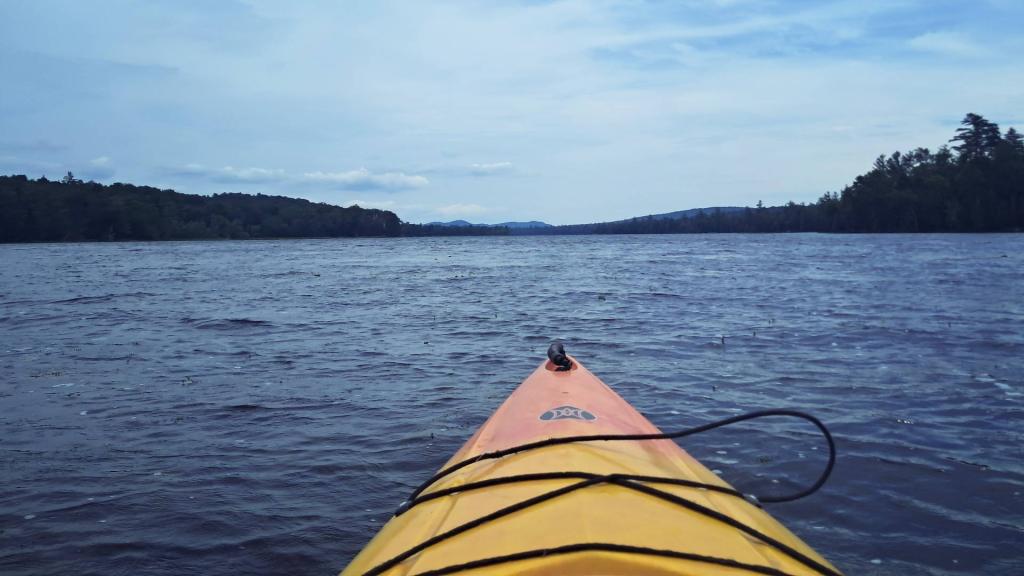 Photo: Somewhat Choppy Day on Lake Durrant Photo: Somewhat Choppy Day on Lake Durrant