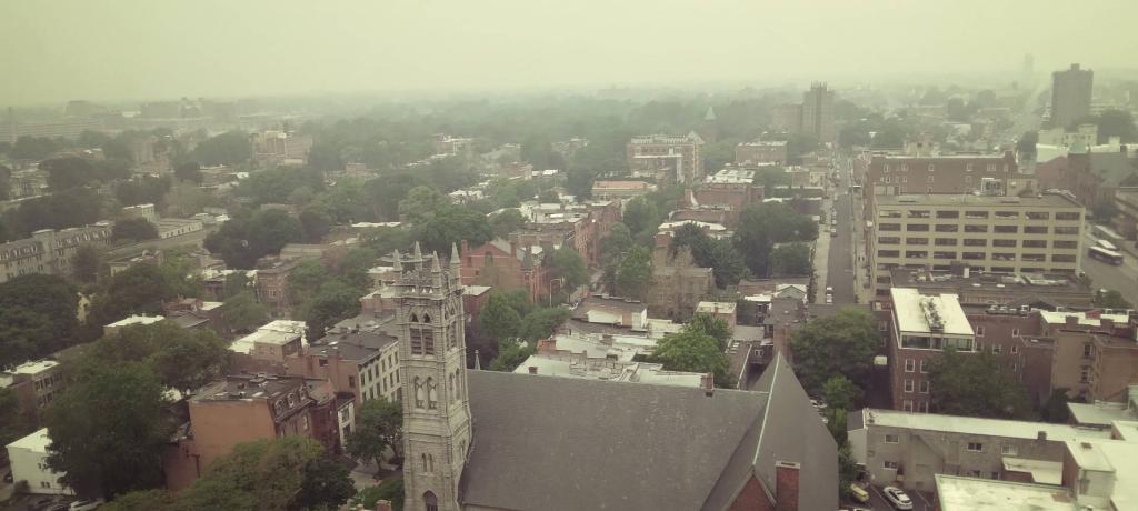 Photo: Forest Fire Smoke - June 6, 2023 [Expires July 30 2026]
