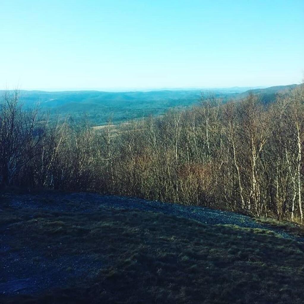 Photo: View from the old ski resort