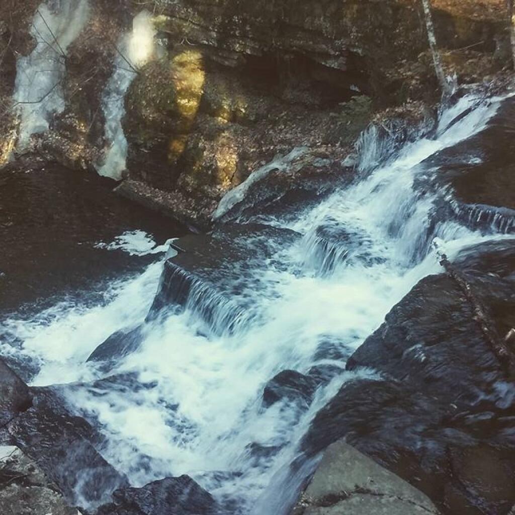 Photo: Upper Falls on the Switz Kill Photo: Upper Falls on the Switz Kill