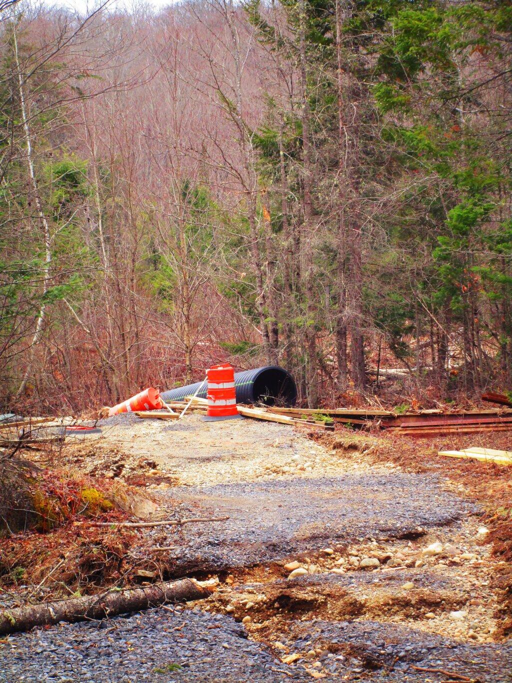 Photo: Washout Photo: Washout