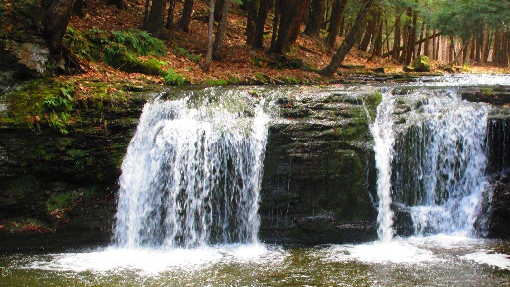 Photo: Upper Falls Photo: Upper Falls