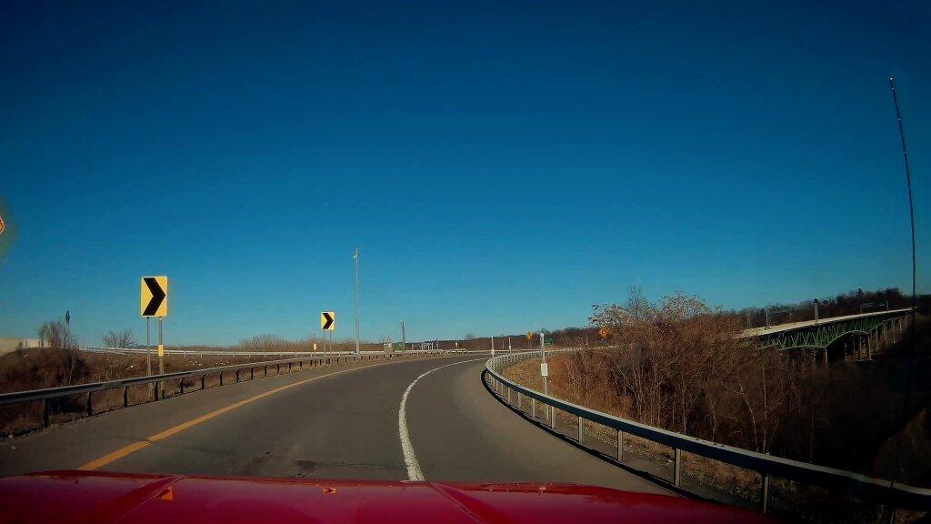 Photo: Patroon Island Bridge Ramp Photo: Patroon Island Bridge Ramp