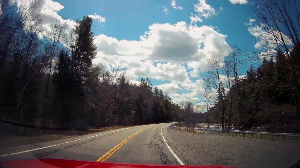 Photo: Driving Along The East Branch Photo: Driving Along The East Branch