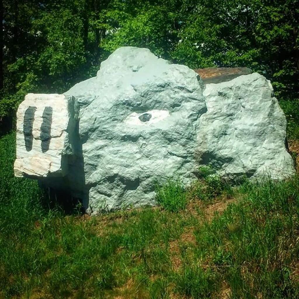 Photo: Today I hiked over to the pig rock and Jessup River Photo: Today I hiked over to the pig rock and Jessup River