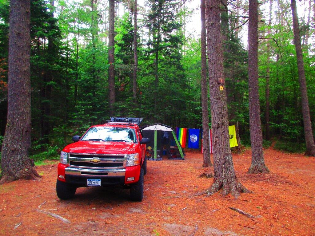 Photo: Campsite 1