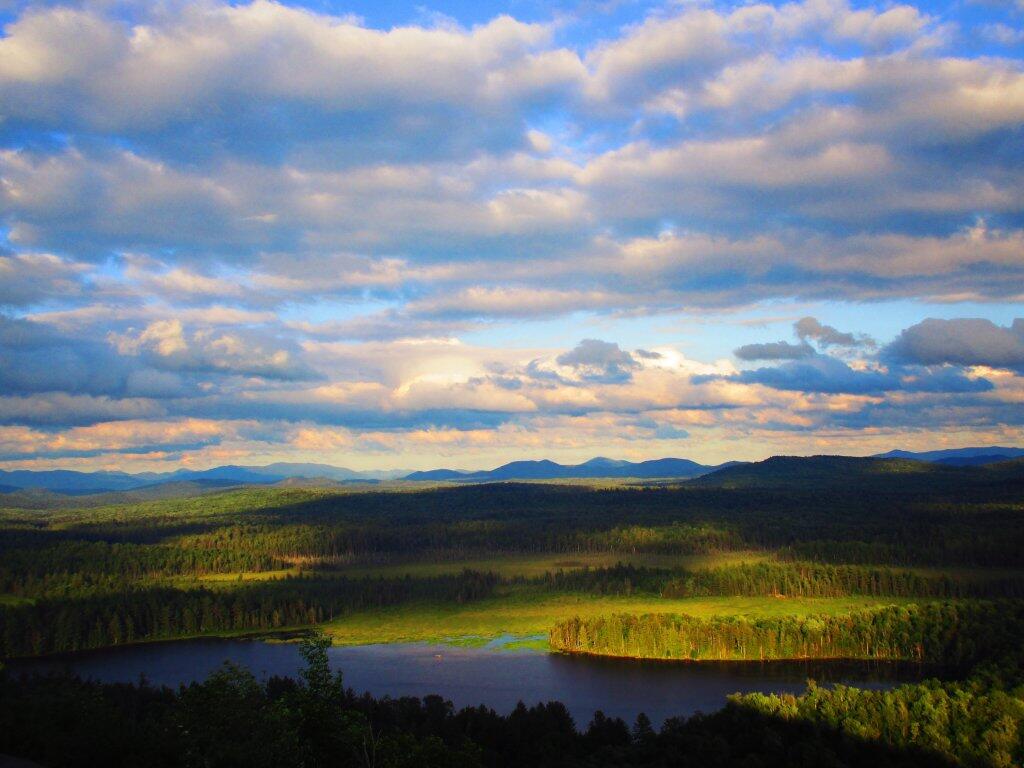 Photo: Clouds To The East Photo: Clouds To The East