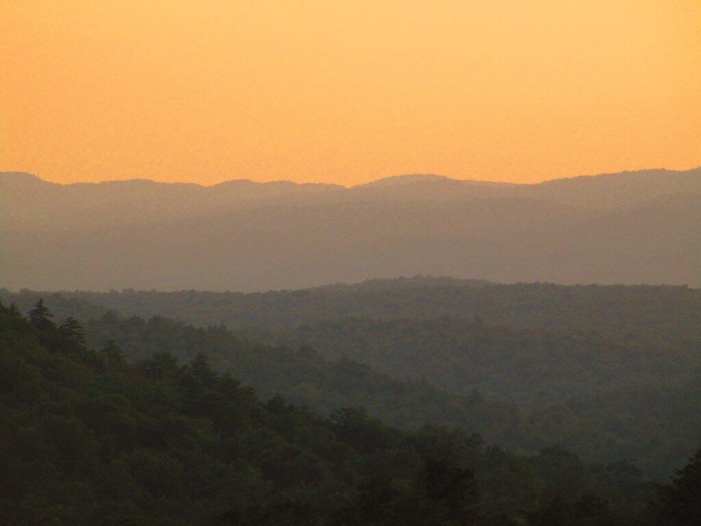 Photo: Hazy Mid Summer Evening Photo: Hazy Mid Summer Evening