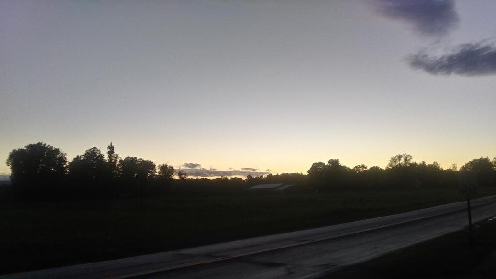 Photo: Evening walk