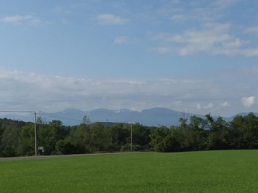 Photo: Decided to take the more northerly route Photo: Decided to take the more northerly route