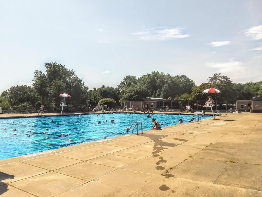Photo: Not a bad place to be on a ninety degree day Photo: Not a bad place to be on a ninety degree day