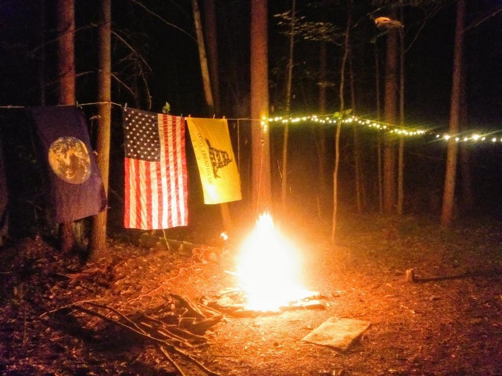 Photo: Roaring Campfire Photo: Roaring Campfire