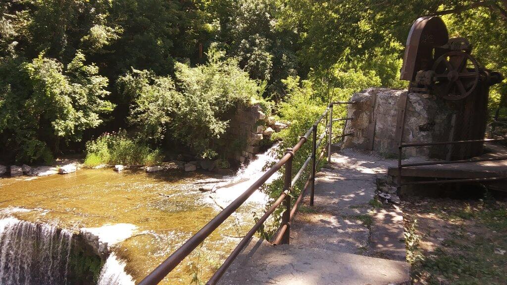 Photo: Seneca Mills Ruins Photo: Seneca Mills Ruins