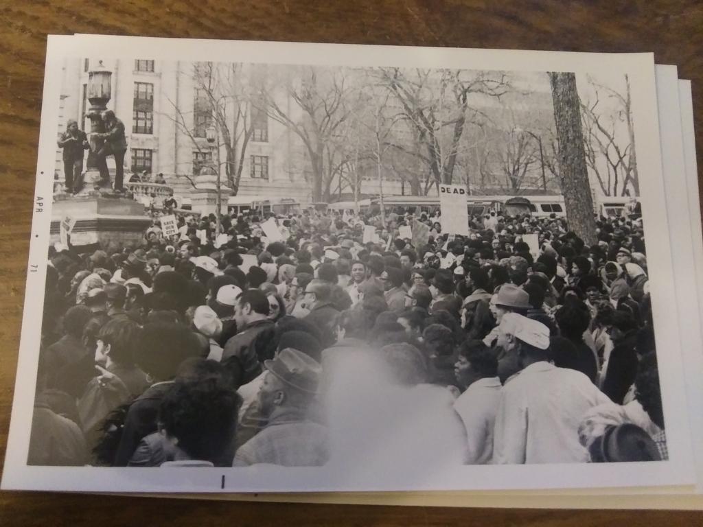 Photo: Packed with protesters Photo: Packed with protesters