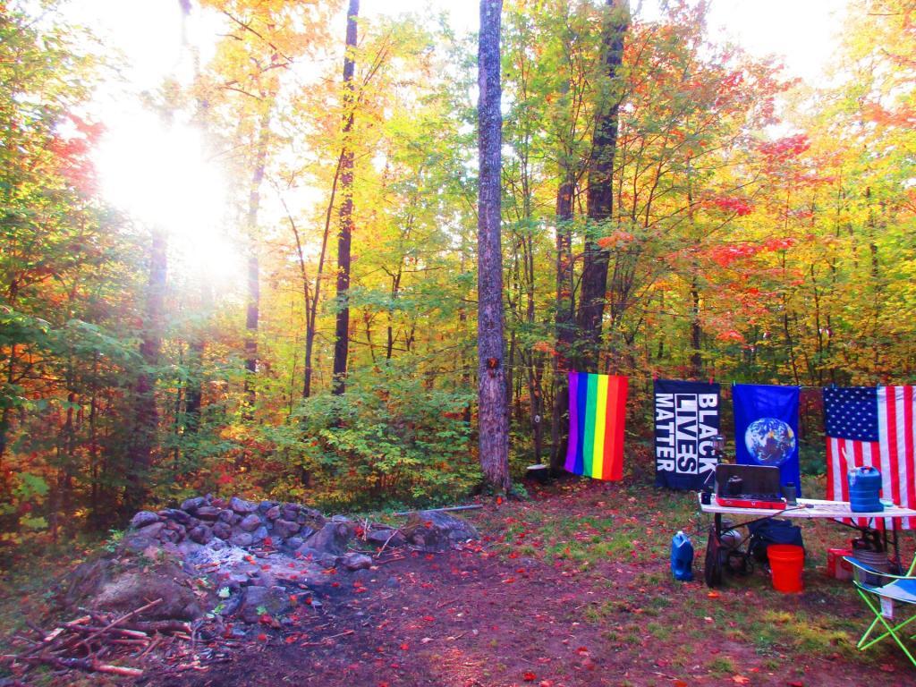 Photo: Colorful Morning at Camp