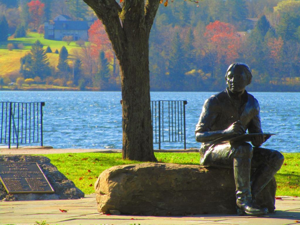 Photo: Lincklean Statue Photo: Lincklean Statue