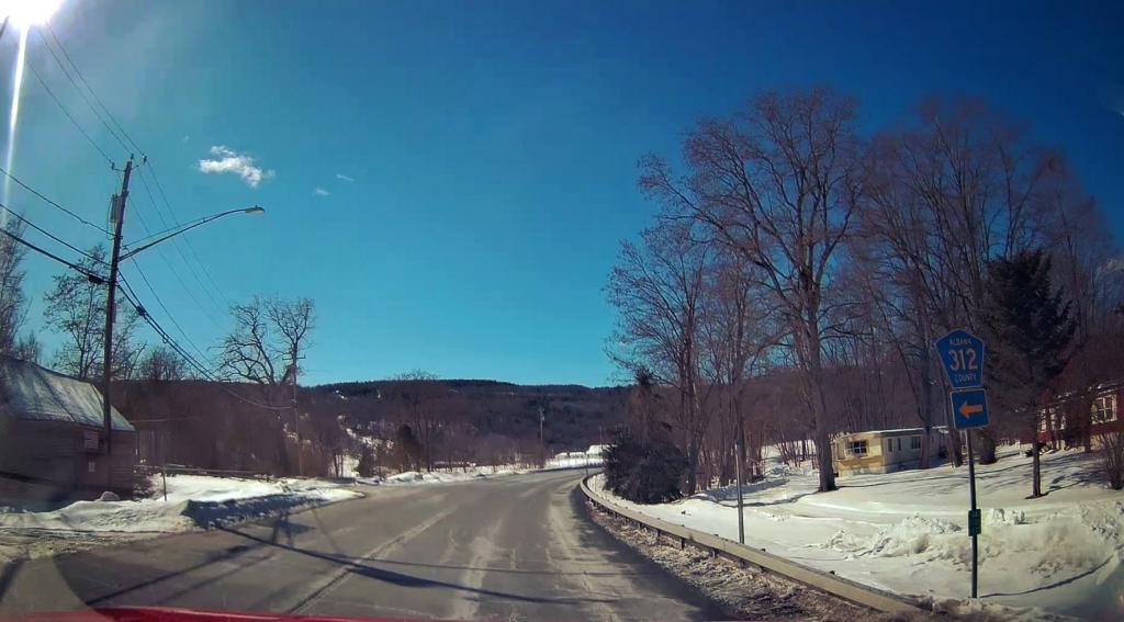 Photo: County Route 312